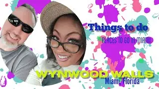 Wynwood Walls-Art District- Miami Florida #wynwoodwalls #art #miami #thingstodo #artdistrict