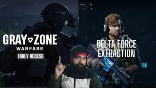 Delta Force vs Gray Zone : Extraction Mode