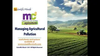 Managing Agricultural Pollution | High School Ag Science Lesson (MC&sup2; in Agriculture)