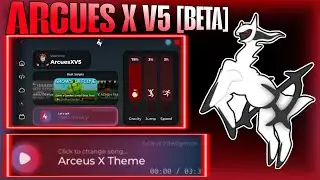 New Arcues X V5 Executor | Powered By Ai | Translator | Music Player | Showcase | More