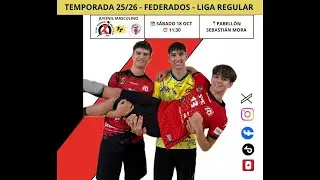 J02 T25/26 - AZAHAR EQUIP. POWER C.H. VILA-REAL VS. FAMILY CASH HANDBOL ALZIRA