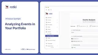 Analyzing Events in Your Portfolio