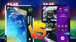 95 Chris Carson madden 21 ultimate team (team standout)