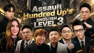 Surprise Attack on Top 100 UP's (Creators) English Level 3