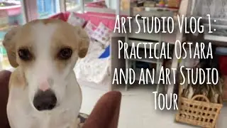 Art Studio Vlog 1: Practical Ostara and an Art Studio Tour