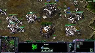 Mylifefraiur Vintage mech style: 2 base cyclone hellion push! Diamond 1 TvZ ladder #sc2 #subscribe