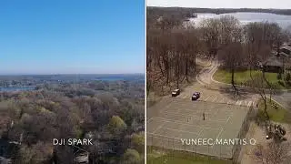 DJI Spark vs Yuneec Mantis Q