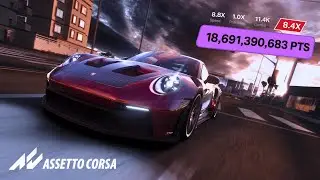 Assetto Corsa No Hesi Certified Run on VR - Series V