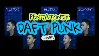 Pentatonix - Daft Punk Medley ( Cover by Alfiromi ) #Acapella
