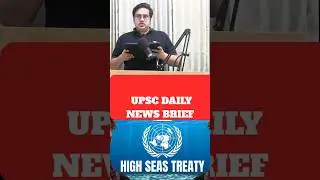UPSC Daily news Brief | 21st jan 2026 | The Hindu Analysis | Saurabh Pandey #Dailycurrentaffairs
