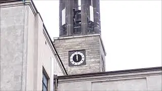 Dzwon na Anioł Pański w Kościele Św. Stanisława Kostki w Warszawie - Żoliborzu.