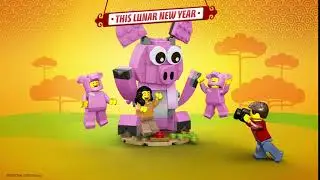LEGO&reg;  Lunar New Year 2019