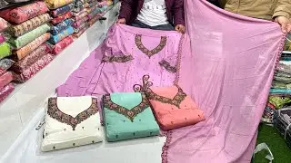 Kani Shawl free #Fresh Arrivals Sale Gota Pate suits