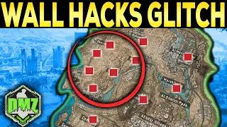 MW2 DMZ Wall Hacks Glitch after Patch - Spotter Scope Glitch Turns On Wall Hacks