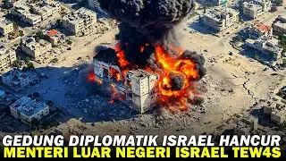 2 JAM YANG LALU‼️MENTRI LUAR NEGERI ISRAEL GUGUR OLEH RUDAL ARAB SAUDI