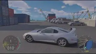Toyota Supra Gameplay | CrewMotor fest