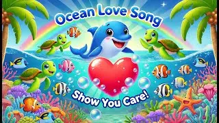 Ocean Love Song: Show You Care! | Animal Sound Kids Song