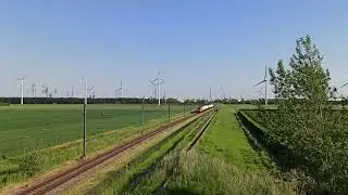DB BR 189 823 komt met gasketelwagens door Lewedorp!