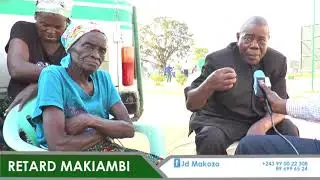RETARD MAKIAMBI Mama Banani âgée de plus 100ans témoigne sur Simon KIMBANGU