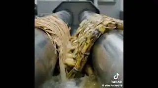 How Sugarcane Becomes Crystal Sugar Inside a Giant Factory Como #technology #factory #trending #fyp