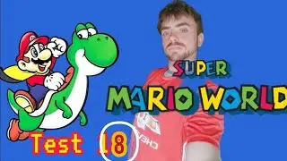 RETRO TEST 18 SUPER MARIO WORLD SNES (1990)