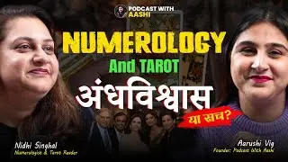 Biggest Life Mistakes Everyone’s Doing | Numerology & Tarot Insights | #PodcastwithAashi  | PWA04