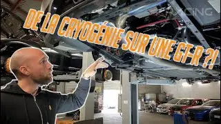 GL Racing X Frozen Garage : La cryogénie ! ❄️🥶❄️
