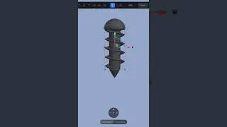 Heaps 3D with Spline Part 8: Screw #3d #spline