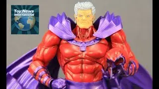 Обзор потрясающей фигурки Магнето от Yamaguchi Revoltech X-Men