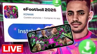 VOOOOOLTAMOS - X1 + LIGA EFOOTBALL | eFootball 26 Mobile AO VIVO - #100K