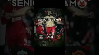 Man Utd U18 loves to fry their rivals🔥 #shorts #manutd #football #liverpool