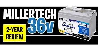 2 Years Review: MillerTech 36v Trolling Motor Battery
