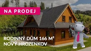 Rodinn&yacute; dům - Nov&yacute; Hrozenkov | Michal Jandora | bez-starost&iacute;