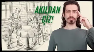 İmgesel &Ccedil;izim Nasıl Yapılır? Konu: Bir Robot Kahvaltı Hazırlar!