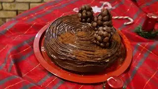 Новогодний торт