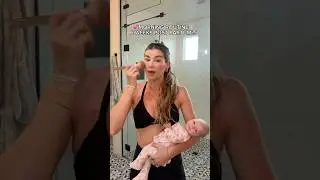 Morning routine 6 weeks post partum 💕