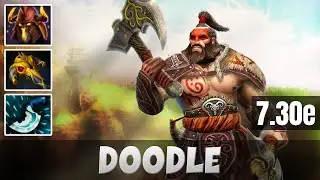 Doodle | Beastmaster | Dota 2 Pro Gameplay - Patche 7.30e