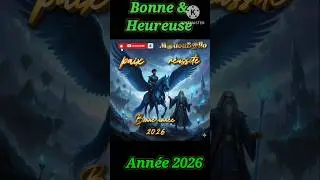 Bonne & Heureuse ann&eacute;e 2026 avec Almamy Bah