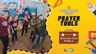 Charis Kids Online &ndash; Prayer Power Series: Prayer Tools (18 Oct 2020)