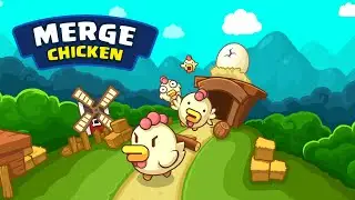 Merge Chicken -  Idle Tycoon Gameplay | Android Simulation Game