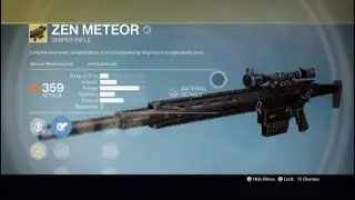 Destiny: Zen Meteor Review