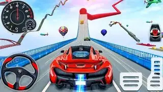 Impossible Stunt Car Racing  || Extreme Car Racing  || Car Racing Simulator || Android Gameplay 