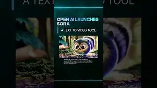 Sora AI 🤯 #openai #ai #technology #chatgpt #shorts