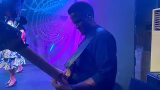 HOT CONTEMPORARY JAM WITH A SPRINKLE OF HI-LIFE MUSIC✨🔥| BASS FOOTAGE| ANIE BASS  @PastorJerryEze