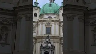 St. Peter's Catholic Church, Vienna, Austria #short #church #vienna #austria #wien #&ouml;sterreich