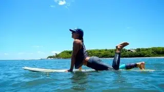 Surf Leggings - The Newest Must-Have in Your Tropical Surf Wardrobe