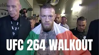 Conor McGregor UFC 264 Fan Cam Walkout