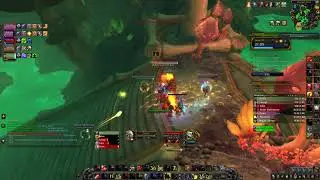 WoW Shadowlands 9.1.0 arms warrior pve Plaguefall Mythic +15