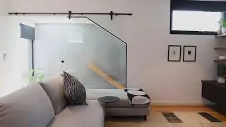 A look inside of our modern Malvern house.