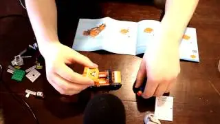 [ASMR] Dalton Builds A LEGO Light Repair Truck